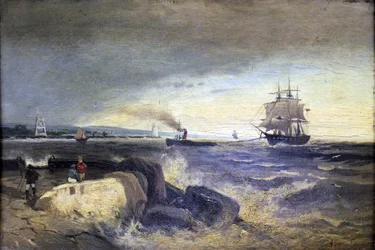 En la bahía